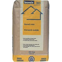 Portland Cement & Sand Mix, 66 lbs. ( 30 kg )/66 lbs. (30 kg) NM826 | Waymarc Industries Inc