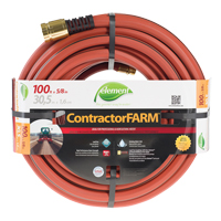 Contractor/FARM™ Water Hose, PVC, 5/8" dia. x 100' NM854 | Waymarc Industries Inc