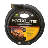 MAXLite™ Water Hose, Rubber, 3/4" dia. x 50' L NM930 | Waymarc Industries Inc