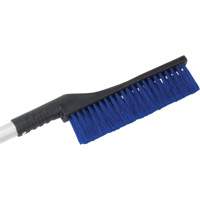 Long Reach Snow Brush, Polypropylene Blade, 34" Long, Blue NM979 | Waymarc Industries Inc