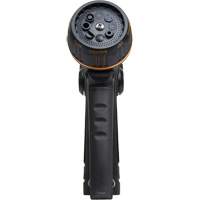 8-Pattern Watering Nozzle, Non-Insulated, Front-Trigger, 80 PSI NN329 | Waymarc Industries Inc