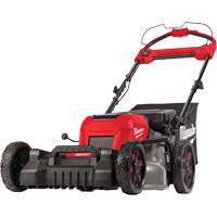 M18 Fuel Self-Propelled Dual Battery Cordless Mower Kit, Self-Propelled Walk-Behind, Battery Powered, 21" Cutting Width Waymarc Industries Inc