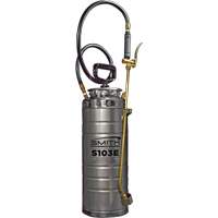 Industrial & Contractor Series Concrete Compression Sprayer, 3.5 gal. (16 L), Stainless Steel, 24" Wand NO275 | Waymarc Industries Inc