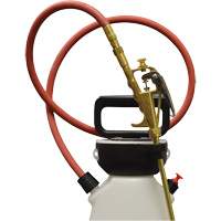 Vaporisateur d'ac&eacute;tone &agrave; compression s&eacute;rie industriel & entrepreneur, 2 gal. (9 L), Poly&eacute;thyl&egrave;ne, Lance de 18" Waymarc Industries Inc