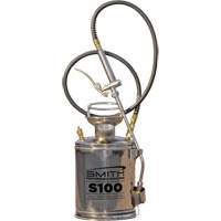 S100 Pest Control Compression Sprayer, 1 gal. (4.5 L), Stainless Steel, 12" Wand NO288 | Waymarc Industries Inc