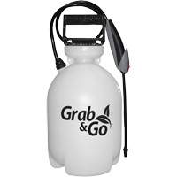 Grab & Go<sup>®</sup> Multi-Purpose Sprayer, 2 gal. (9 L), Polyethylene, 10" Wand NO290 | Waymarc Industries Inc