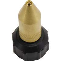 Adjustable Brass Nozzle with Poly Threading Waymarc Industries Inc