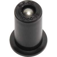 Clapet antiretour en poly avec sph&egrave;re en acier inoxydable Waymarc Industries Inc