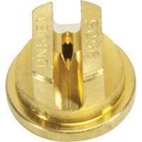 Pointe d'embout pour vaporisateur &agrave; ventilateur plat en laiton Waymarc Industries Inc