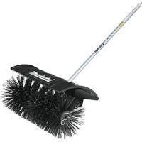 Accessoire de brosse motoris&eacute;e pour le syst&egrave;me doutil multiple &agrave; tube deux pi&egrave;ces Waymarc Industries Inc