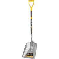 Yukon™ Snow Shovel, Aluminum Blade, 14" Wide, D-Grip Handle NO604 | Waymarc Industries Inc