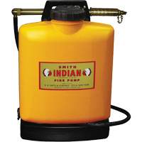 Indian™ Fire Pump, 5 gal. (18.9 L), Plastic NO621 | Waymarc Industries Inc
