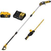 Max* Cordless Pole Saw & Pole Hedge Trimmer Combo Kit NO639 | Waymarc Industries Inc