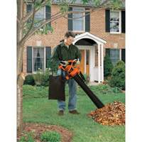 Leaf Blower/Vacuum/Mulcher, 210 MPH Output, Electric Waymarc Industries Inc