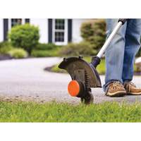 Max* Cordless 2-Speed String Trimmer/Edger Kit, 12", Battery Powered, 20 V Waymarc Industries Inc