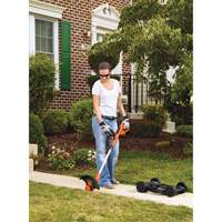 20V Max* Cordless 3-in-1 Compact Mower Kit, Push Walk-Behind, Battery Powered, 12" Cutting Width Waymarc Industries Inc