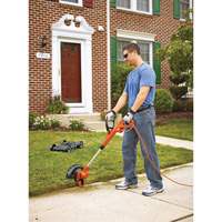 3-in-1 Compact Mower, Push Walk-Behind, Electric, 12" Cutting Width Waymarc Industries Inc
