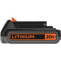 Max* Cordless Tool Battery, Lithium-Ion, 20 V, 2 Ah NO719 | Waymarc Industries Inc