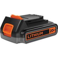 Max* Cordless Tool Battery, Lithium-Ion, 20 V, 2 Ah NO719 | Waymarc Industries Inc