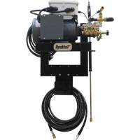 Wall Mounted Cold Water Pressure Washer with Time Delay Shutdown, Electric, 2100 PSI, 3.6 GPM NO917 | Waymarc Industries Inc