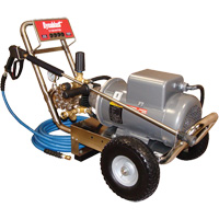 Hot & Cold Water Pressure Washer, Electric, 500 psi, 4 GPM NO918 | Waymarc Industries Inc