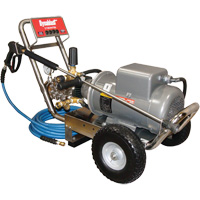 Hot & Cold Water Pressure Washer with Time Delay Shutdown, Electric, 500 psi, 4 GPM NO919 | Waymarc Industries Inc