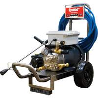 Hot & Cold Water Pressure Washer with Time Delay Shutdown, Electric, 1900 PSI, 4 GPM NO920 | Waymarc Industries Inc
