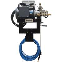 230V Wall Mounted Hot & Cold Water Pressure Washer, Electric, 1900 PSI, 4 GPM NO921 | Waymarc Industries Inc