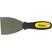 Grattoirs muraux rigides, Lame Acier &agrave; haute teneur en carbone, Largeur 3", Manche Plastique Waymarc Industries Inc