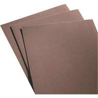 Papier abrasif en feuilles de tissu - Metalite K225, 9" x 11", Grain 40, Oxyde d'aluminium Waymarc Industries Inc