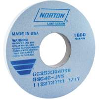 Meule vitrifi&eacute;e, type 01, C&eacute;ramique d'alumine, 14" x 1-1/2" Waymarc Industries Inc