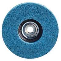 Disques &agrave; moyeu d&eacute;port&eacute; non tiss&eacute;s rapides Bear-Tex, 4-1/2" dia., Grain Fin, Oxyde d'aluminium Waymarc Industries Inc