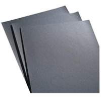 Waterproof Sandpaper Sheets, 9" x 11", 180 Grit, Silicon Carbide Waymarc Industries Inc