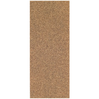 Paper Cut Sheets, 3-2/3" x 9", 100 Grit, Aluminum Oxide Waymarc Industries Inc
