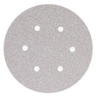Paper Hook & Loop Vacuum Discs, 6" Dia., 280 Grit, Aluminum Oxide, B-Weight Waymarc Industries Inc