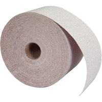 Rouleau de papier abrasif PSA sans chargement, Oxyde d'aluminium, 2-3/4" la x 90' lo, Grain 120 Waymarc Industries Inc