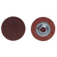 Quick-Change Cloth Disc, 3" Dia., 120 Grit, Aluminum Oxide Waymarc Industries Inc