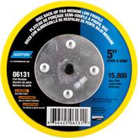Back Up Pads For PSA & Hook And Loop Paper Discs Waymarc Industries Inc
