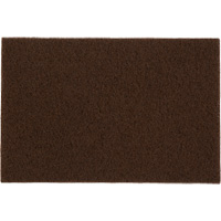 Bear-Tex Hand Pads, Aluminum Oxide, 6" x 9", Medium Grit Waymarc Industries Inc