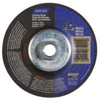 Metal Grinding Wheels, 4-1/2" x 1/4", 5/8"-11 Arbor, Aluminum Oxide, Type 27 Waymarc Industries Inc