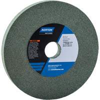 Meules pour rectifieuses d'&eacute;tabli - Meules Gemini, 6" x 1/2", Arbre de 1" Waymarc Industries Inc