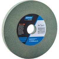 Meules pour rectifieuses d'&eacute;tabli - Meules Gemini, 6" x 1/2", Arbre de 1" Waymarc Industries Inc