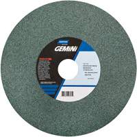 Meules pour rectifieuses d'&eacute;tabli - Meules Gemini, 6" x 1", Arbre de 1" Waymarc Industries Inc