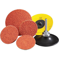 Speed-Lok TS Discs - Norton SG Blaze R980P Cloth Discs, 1-1/2" Dia., 36 Grit, Ceramic Waymarc Industries Inc
