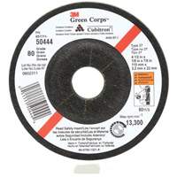 Green Corps Flexible Grinding Wheel, 4-1/2" x 1/8", 7/8" Arbor, Ceramic, Type 27 Waymarc Industries Inc