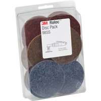 Roloc 985S Surface Conditioning Disc Pack Waymarc Industries Inc