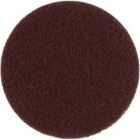 Disque de nettoyage et de finition Production Hookit Scotch-Brite, 5" dia., Grain Tr&egrave;s fin, Oxyde d'aluminium Waymarc Industries Inc