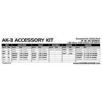 Torch Accessory Kits - WP-18, WP-18V, WP-26, WP-26V Torch Series NT530 | Waymarc Industries Inc