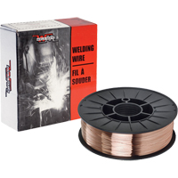 ER70S6 Welding Wire, Carbon Steel, 0.035" Diameter Waymarc Industries Inc