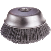 ATB Nylon Abrasive Round Trim Cup Brushes Waymarc Industries Inc